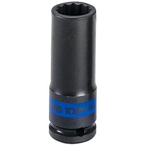 king tony Vaso de impacto Largo 1/2" bi-hexagonal 27mm king tony Vaso de impacto Largo 1/2" bi-hexagonal 27mm