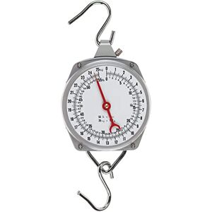 Kerbl Zeigerschnellwaage 50 kg inkl. Haken Hängewaage 200 g Unterteilung Kerbl Zeigerschnellwaage 50 kg inkl. Haken Hängewaage 200 g Unterteilung