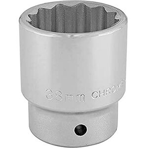 Draper t-mm/B 3/10,2 cm Square Drive 12 Point Socket (38 mm), blau Draper t-mm/B 3/10,2 cm Square Drive 12 Point Socket (38 mm), blau