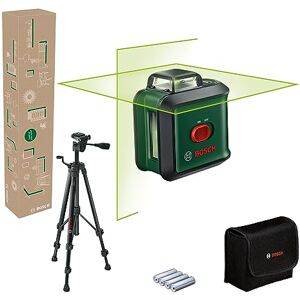 Bosch Kreuzlinienlaser UniversalLevel 360 mit Premium-Stativ (vertikale + horizintale Laserlinien inkl. 360° zum Ausrichten im ganzen Raum, im E-Commerce Karton) Bosch Kreuzlinienlaser UniversalLevel 360 mit Premium-Stativ (vertikale + horizintale Laserlinien inkl. 360° zum Ausrichten im ganzen Raum, im E-Commerce Karton)
