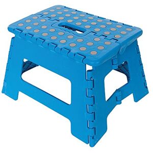 Silverline Klapp-Tritthocker, 1 Stück, blau, 968731 Silverline Klapp-Tritthocker, 1 Stück, blau, 968731