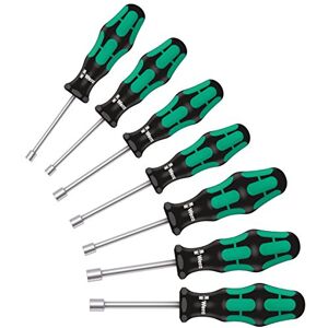 Wera Steckschlüssel-Schraubendrehersatz 395 HO/7 SM, 7-teilig, 05029510001 Wera Steckschlüssel-Schraubendrehersatz 395 HO/7 SM, 7-teilig, 05029510001