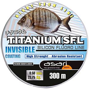 ASARI B/300m TITANIUM SFL transp 0,45 mm ASARI B/300m TITANIUM SFL transp 0,45 mm