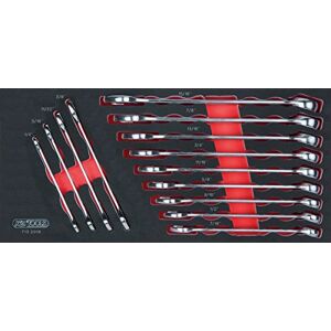 KS Tools 713.2016 ULTIMATEen Zoll Ringmaulschlüssel-Modul, 13-teilig KS Tools 713.2016 ULTIMATEen Zoll Ringmaulschlüssel-Modul, 13-teilig