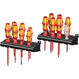 Wera Kraftform Big Pack 100 VDE, Schraubendreher Set 14-teilig, 05105631001 Wera Kraftform Big Pack 100 VDE, Schraubendreher Set 14-teilig, 05105631001
