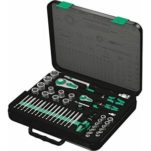 Wera 05160785001 Zyklop Speed-Knarrensatz 8100 SA/SC 2, Antrieb, 1/4“ und 1/2“ metrisch, 43-teilig Wera 05160785001 Zyklop Speed-Knarrensatz 8100 SA/SC 2, Antrieb, 1/4“ und 1/2“ metrisch, 43-teilig