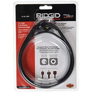 RIDGID 37093 6 mm Kamerakopf mit 1 m Kabel, Kamerakopfzubehör RIDGID 37093 6 mm Kamerakopf mit 1 m Kabel, Kamerakopfzubehör