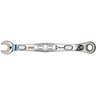 Wera Joker Switch Maul-Ringratschen-Schlüssel, zöllig, umschaltbar, 5/16 Zoll x 144 mm, Blau, 05020075001 Wera Joker Switch Maul-Ringratschen-Schlüssel, zöllig, umschaltbar, 5/16 Zoll x 144 mm, Blau, 05020075001