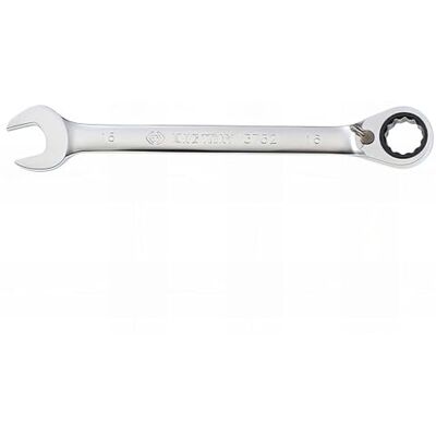 king tony Blister Schlüssel Kombi mit umschaltbarer Ratsche 14 mm, für Profis und Heimwerker, ideal für Werkstatt & Reparatur, mit reversibel king tony Blister Schlüssel Kombi mit umschaltbarer Ratsche 14 mm, für Profis und Heimwerker, ideal für Werkstatt & Reparatur, mit reversibel