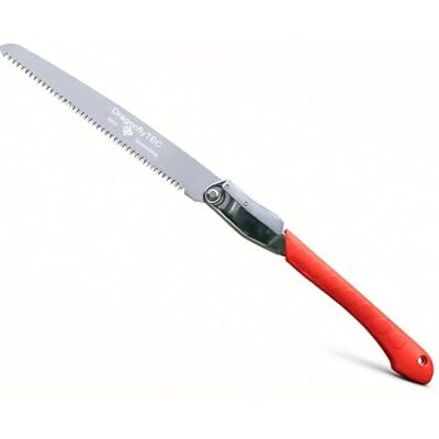 DragonflyTEC 35,6 cm extra lange SK5-Stahlklinge Handsäge, abgeschreckt für überlegene Härte und Geschwindigkeit, Klappsäge einfach zu verstauen für Camping/Wandern; trimmt trockenes Holz/Äste DragonflyTEC 35,6 cm extra lange SK5-Stahlklinge Handsäge, abgeschreckt für überlegene Härte und Geschwindigkeit, Klappsäge einfach zu verstauen für Camping/Wandern; trimmt trockenes Holz/Äste