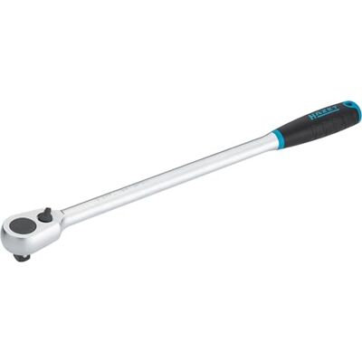 Hazet HiPer Feinzahn-Umschaltknarre 916HPL I Vierkant 1/2 Zoll I 90 Zähne I 4 Grad Betätigungswinkel I extra lang: 415 mm Hazet HiPer Feinzahn-Umschaltknarre 916HPL I Vierkant 1/2 Zoll I 90 Zähne I 4 Grad Betätigungswinkel I extra lang: 415 mm