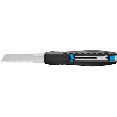 MARTOR Sicherheitsmesser mit optionaler Klingenarretierung in 7 Stufen, SECUBASE 383, Profi Cuttermesser, Styroporklinge 379, Wellenschliff, Rechts- & Linkshänder, Handwerk MARTOR Sicherheitsmesser mit optionaler Klingenarretierung in 7 Stufen, SECUBASE 383, Profi Cuttermesser, Styroporklinge 379, Wellenschliff, Rechts- & Linkshänder, Handwerk