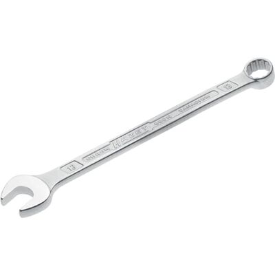 Hazet : Ring-Maulschlüssel 600N-13 verchromt I Ringschlüsselkopf 15 Grad abgewinkelt Abtrieb: Außen Doppel-Sechskant, Schlüsselweite: 13 mm, Schaft mit extra stabilem Doppel-T-Profil Hazet : Ring-Maulschlüssel 600N-13 verchromt I Ringschlüsselkopf 15 Grad abgewinkelt Abtrieb: Außen Doppel-Sechskant, Schlüsselweite: 13 mm, Schaft mit extra stabilem Doppel-T-Profil