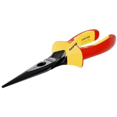 Bahco Spitzzange/Backen 72mm Geriffelt 200 mm VDE 1000V zugelassen Bahco Spitzzange/Backen 72mm Geriffelt 200 mm VDE 1000V zugelassen