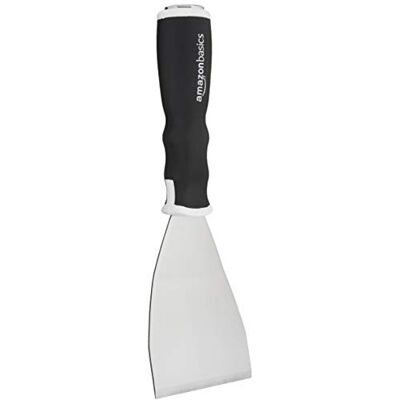 Amazon Schaber, weicher Griff, sehr robust, gebogenes Profil, mit Aufnahme für Verlängerungsstab und Hammer-Ende, 7.62 cm Amazon Schaber, weicher Griff, sehr robust, gebogenes Profil, mit Aufnahme für Verlängerungsstab und Hammer-Ende, 7.62 cm