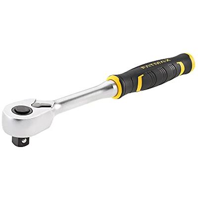 Stanley FMMT82676-0 1/4" High Perfomance Umschaltknarre (doppelter Klinkenmechanismus mit 120 Zähnen, niedriger Umschalthebel, mit Bi-Material Handgriff für Kontrolle und Komfort) Stanley FMMT82676-0 1/4" High Perfomance Umschaltknarre (doppelter Klinkenmechanismus mit 120 Zähnen, niedriger Umschalthebel, mit Bi-Material Handgriff für Kontrolle und Komfort)
