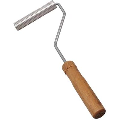 PUXZYAX Laminier Farbroller Handwerkzeug mit praktischem, ergonomischem Griff für leichtgängige Rollbewegung. Zuverlässiges Fiberglas Rollwerkzeug aus Aluminium, Fiberglas und, Holz, 25 x 100 mm PUXZYAX Laminier Farbroller Handwerkzeug mit praktischem, ergonomischem Griff für leichtgängige Rollbewegung. Zuverlässiges Fiberglas Rollwerkzeug aus Aluminium, Fiberglas und, Holz, 25 x 100 mm