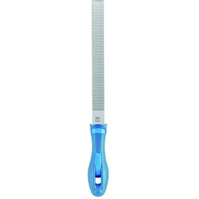 PFERD TOOLS Holzraspel Flachstumpf, 200mm, rechteckige, flachstumpfe Feile, unterschiedliche Hiebe auf Seiten und Kanten, inkl. Ergonomie-Feilenheft, 11231207 – speziell zum groben Zerspanen von Holz PFERD TOOLS Holzraspel Flachstumpf, 200mm, rechteckige, flachstumpfe Feile, unterschiedliche Hiebe auf Seiten und Kanten, inkl. Ergonomie-Feilenheft, 11231207 – speziell zum groben Zerspanen von Holz