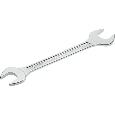Hazet Doppel-Maulschlüssel 450N-41X4 verchromt, Schlüsselweite: 41 x 46 mm Maulstellung: 15° Schaft mit extra stabilem Doppel-T-Profil Made in Germany Hazet Doppel-Maulschlüssel 450N-41X4 verchromt, Schlüsselweite: 41 x 46 mm Maulstellung: 15° Schaft mit extra stabilem Doppel-T-Profil Made in Germany