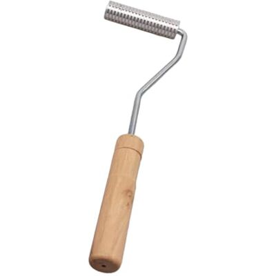 PUXZYAX Laminier Farbroller Handwerkzeug mit praktischem, ergonomischem Griff für leichtgängige Rollbewegung. Zuverlässiges Fiberglas Rollwerkzeug aus Aluminium, Fiberglas und, Holz, 25 x 75 mm PUXZYAX Laminier Farbroller Handwerkzeug mit praktischem, ergonomischem Griff für leichtgängige Rollbewegung. Zuverlässiges Fiberglas Rollwerkzeug aus Aluminium, Fiberglas und, Holz, 25 x 75 mm