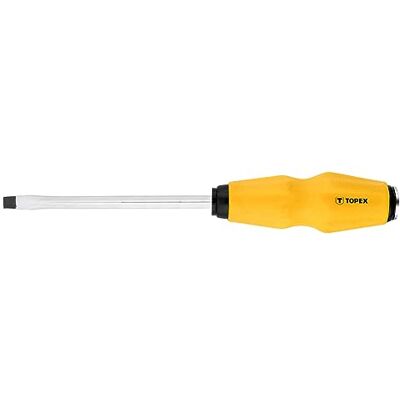 TOPEX - Cacciavite Perforatore a Testa Piatta 6x100 - 6x100 mm - Schraubendreher-Bit TOPEX - Cacciavite Perforatore a Testa Piatta 6x100 - 6x100 mm - Schraubendreher-Bit