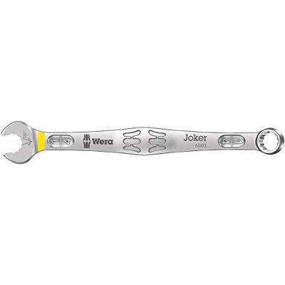 Wera 6003 Joker Ringmaulschlüssel, zöllig, 1/4" x 105 mm Wera 6003 Joker Ringmaulschlüssel, zöllig, 1/4" x 105 mm