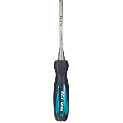 ECLIPSE Professional Tools TT-BEWC3/8E 3/8" (9.5mm) Hochwirksamer Holzmeißel mit gefaster Kante ECLIPSE Professional Tools TT-BEWC3/8E 3/8" (9.5mm) Hochwirksamer Holzmeißel mit gefaster Kante