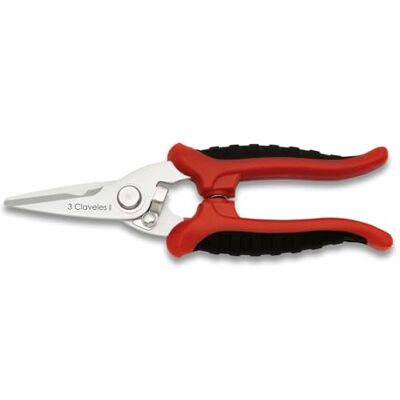 3 Claveles TIJERA CORTATODO 7" D 3C 3 Claveles TIJERA CORTATODO 7" D 3C