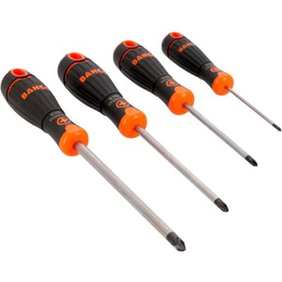 Bahco - Phillipsfit - 4-tlg - Schraubendreher-Set Bahco - Phillipsfit - 4-tlg - Schraubendreher-Set