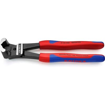 KNIPEX Bolzen-Vornschneider, 200 mm, 61 02 200 für Nägel, Splinte, Bolzen und Pianodraht, besonders robust, Bolzenschneider, Drahtschneider KNIPEX Bolzen-Vornschneider, 200 mm, 61 02 200 für Nägel, Splinte, Bolzen und Pianodraht, besonders robust, Bolzenschneider, Drahtschneider