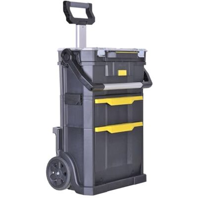 Stanley Set Mobile 2 In 1 Mit Top Edge - Werkzeugwagen Stanley Set Mobile 2 In 1 Mit Top Edge - Werkzeugwagen