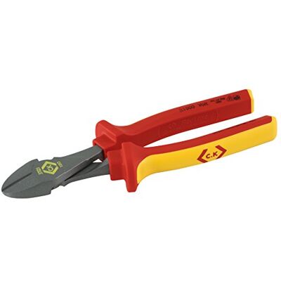 C.K Redline Kraftseitenschneider VDE 180 mm, 1 Stück, T37021 180 C.K Redline Kraftseitenschneider VDE 180 mm, 1 Stück, T37021 180