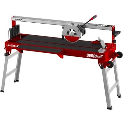 Dedra Fliesenschneidemaschine, Schneidemaschine 1200W, Schnittlänge 1200 mm, 2990 U/Min, zum präzisen Schneiden und Bearbeiten von keramischen Materialien, Laser, Eintauchfunktion, Nassbearbeitung Dedra Fliesenschneidemaschine, Schneidemaschine 1200W, Schnittlänge 1200 mm, 2990 U/Min, zum präzisen Schneiden und Bearbeiten von keramischen Materialien, Laser, Eintauchfunktion, Nassbearbeitung