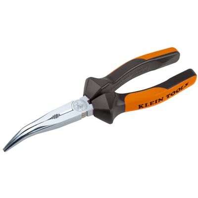 KLEIN TOOLS 2032200EINS Radio-/Telefonzange 45° 200 mm VDE 1000 V AC isoliert Abgewinkelte Halbrundspitze Mit Schneiden Made in Germany KLEIN TOOLS 2032200EINS Radio-/Telefonzange 45° 200 mm VDE 1000 V AC isoliert Abgewinkelte Halbrundspitze Mit Schneiden Made in Germany
