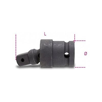 Beta 720/25 Schlagschlüssel Gelenk - 1/2" Antrieb Beta 720/25 Schlagschlüssel Gelenk - 1/2" Antrieb