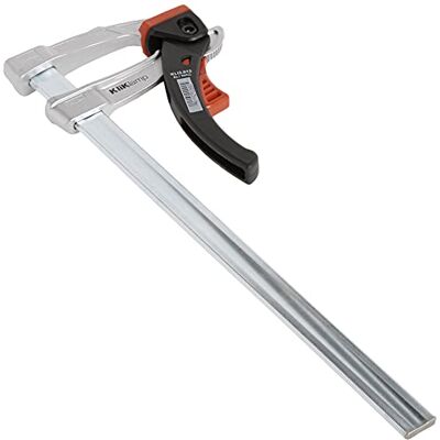 BESSEY KLI3.012 30,5 cm Ratsche Action Hebelklemme KliKlamp Serie silber BESSEY KLI3.012 30,5 cm Ratsche Action Hebelklemme KliKlamp Serie silber