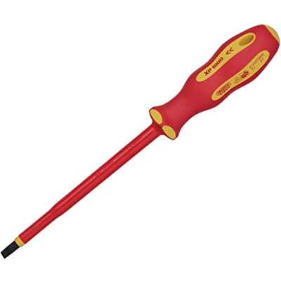 Draper 965 Ergo Plus Schlitz-Schraubendreher, Blau, 6,5 x 150 mm Draper 965 Ergo Plus Schlitz-Schraubendreher, Blau, 6,5 x 150 mm