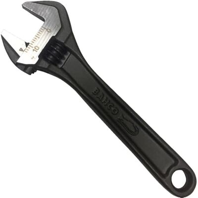 Bahco BAH8069 Rollgabelschlüssel 4" in schwarz Bahco BAH8069 Rollgabelschlüssel 4" in schwarz
