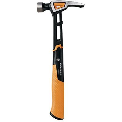 Fiskars 750200-1001 IsoCore Rip Claw Hammer, 453,6 g, US import Fiskars 750200-1001 IsoCore Rip Claw Hammer, 453,6 g, US import