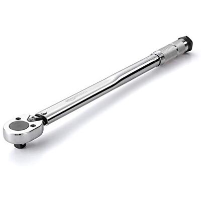Amazon Einrastender 1/2 Zoll -Drehmomentschlüssel, 27.1-203.5 Nm, 20-150 ft.-lb Amazon Einrastender 1/2 Zoll -Drehmomentschlüssel, 27.1-203.5 Nm, 20-150 ft.-lb