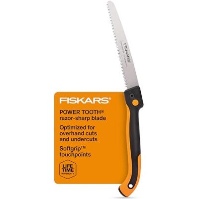 Fiskars 390470-1002 Power Tooth Soft Grip Klappsäge 25,4 cm Fiskars 390470-1002 Power Tooth Soft Grip Klappsäge 25,4 cm