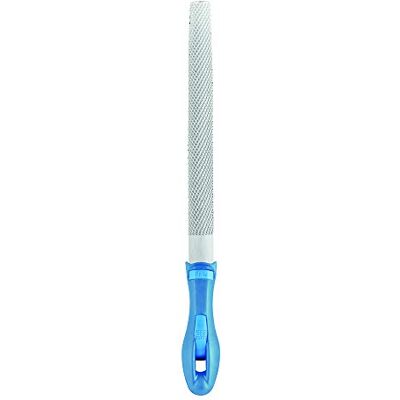 PFERD TOOLS Halbrunde Holzraspeln, 250mm, halbrunde, spitz zulaufende Feile, Raspelhieb H2 auf zwei Seiten, Ergonomie-Feilenheft, 11233257 – speziell für universelle Schrupp- und Schlichtarbeiten PFERD TOOLS Halbrunde Holzraspeln, 250mm, halbrunde, spitz zulaufende Feile, Raspelhieb H2 auf zwei Seiten, Ergonomie-Feilenheft, 11233257 – speziell für universelle Schrupp- und Schlichtarbeiten