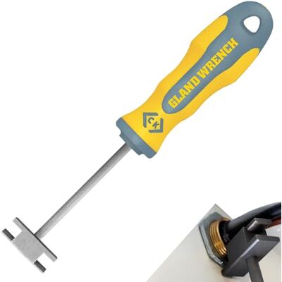 CK Tools T4765 SWA Glandenschlüssel - Innovatives Kopfdesign CK Tools T4765 SWA Glandenschlüssel - Innovatives Kopfdesign