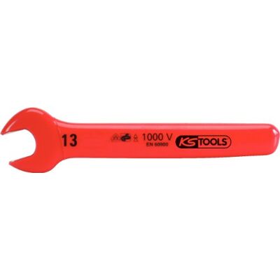 KS Tools 117.1508 Maulschlüssel mit Schutzisolierung, 8mm KS Tools 117.1508 Maulschlüssel mit Schutzisolierung, 8mm