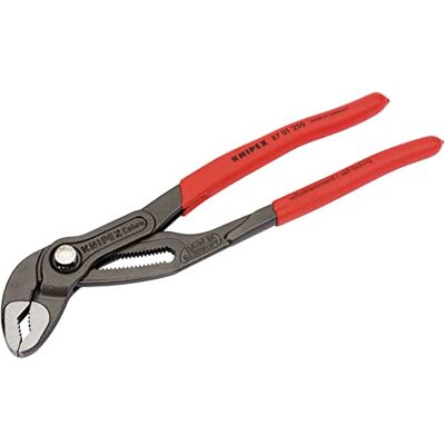 Draper Knipex Wasserpumpenzange Cobra 250mm Nr.8701 Draper Knipex Wasserpumpenzange Cobra 250mm Nr.8701
