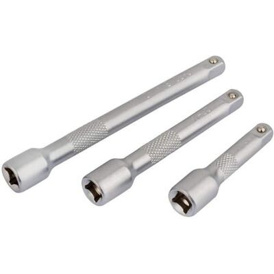 Draper 16424 Vierkant-Verlängerungsstangen-Set, 1/4-Zoll-Vierkantantantrieb, 3-teilig Draper 16424 Vierkant-Verlängerungsstangen-Set, 1/4-Zoll-Vierkantantantrieb, 3-teilig