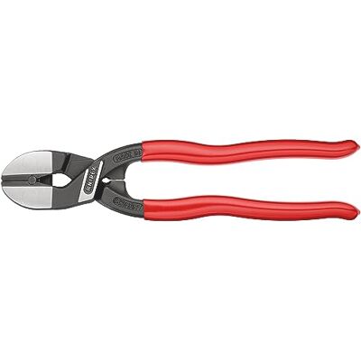KNIPEX CoBolt Kompakt-Bolzenschneider mit Kunststoff überzogen 200 mm, 71 21 200 KNIPEX CoBolt Kompakt-Bolzenschneider mit Kunststoff überzogen 200 mm, 71 21 200