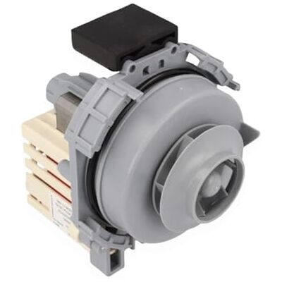 DL SERVICE Ariston Pumpenmotor für Spülmaschine mit integrierter Dichtung, passend für verschiedene Ariston Hotpoint Indesit Modelle C00303737 482000023514 DL SERVICE Ariston Pumpenmotor für Spülmaschine mit integrierter Dichtung, passend für verschiedene Ariston Hotpoint Indesit Modelle C00303737 482000023514