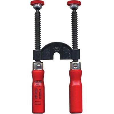 BESSEY Kt5-2 2 Spindelkantenklemme zur Verwendung mit Klemmschienen bis 1/2 Zoll BESSEY Kt5-2 2 Spindelkantenklemme zur Verwendung mit Klemmschienen bis 1/2 Zoll