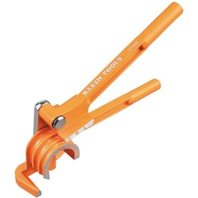KLEIN TOOLS 51006 Rohrbieger 3-in-1 für 6, 8 und 10 mm Außendurchmesser Biegungen bis 180° Für weiche Kupfer- und Aluminiumrohre Aluminium-Druckguss KLEIN TOOLS 51006 Rohrbieger 3-in-1 für 6, 8 und 10 mm Außendurchmesser Biegungen bis 180° Für weiche Kupfer- und Aluminiumrohre Aluminium-Druckguss